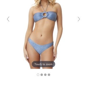 Brand New PQ SWIM Indie Sky Rosie Ring
Bandeau & Indie Sky Basic Ruched
Bottoms